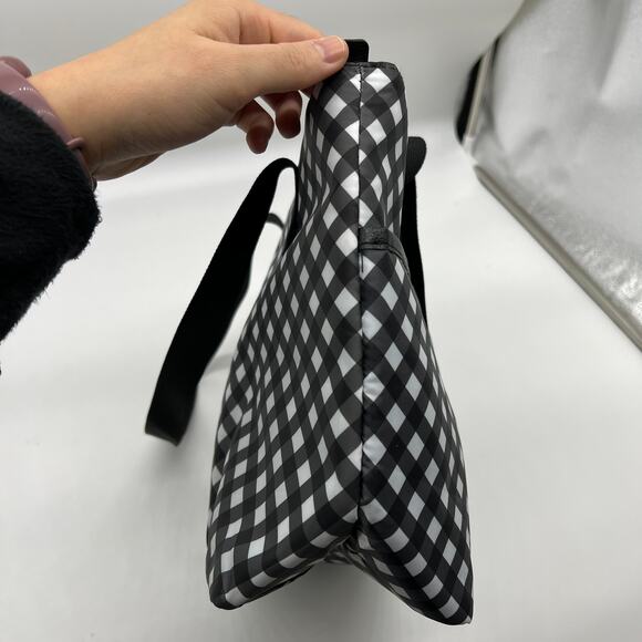 California Innovations Set of 2 Tote Insulated Floral and Black - Picture 8 of 16